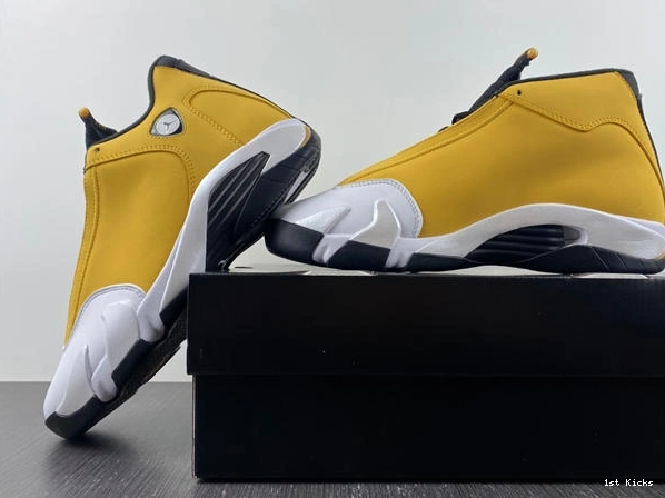 1st Kicks Shoes 4183 487471- Jordan  Light Air 14 Ginger Contemporary 1014
